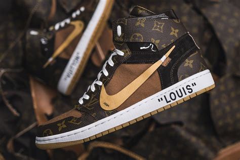 nike customizzate louis vuitton|jordan 1 louis vuitton price.